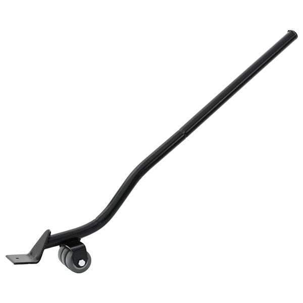 vidaXL Roulettes pour meubles 4 pi&egrave;ces avec &eacute;l&eacute;vateur 13,5 x 13,5 x 6 cm Acier 1300 kg