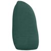 vidaXL Coussin de Dos Vert fonc&eacute; 120 x 24 x 50 cm Velours