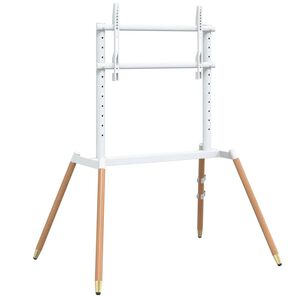 vidaXL Support TV chevalet pour &eacute;cran 37-86 pouces max VESA 400x600 mm