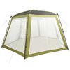 vidaXL Tente de piscine Tissu 590x520x250 cm Vert