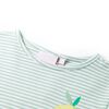 T-shirt pour enfants menthe 92