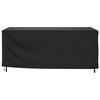 vidaXL Housse de salon de jardin noir 225x143x90 cm imperm&eacute;able 420D