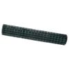 vidaXL Cl&ocirc;ture Euro 1,5 x 10 m Fer rev&ecirc;tu de PVC Vert