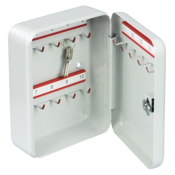 BURG-W&Auml;CHTER Bo&icirc;te &agrave; cl&eacute;s CS 15 Gris