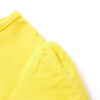 T-shirt pour enfants jaune 116