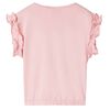 T-shirt pour enfants rose clair 92