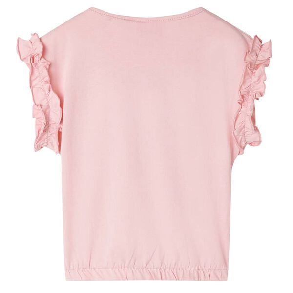 T-shirt pour enfants rose clair 92