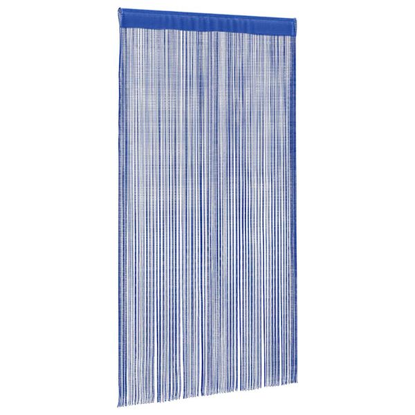 vidaXL Rideau en fils 2 pcs 140 x 250 cm Bleu