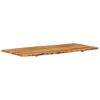 vidaXL Dessus de meuble-lavabo de salle de bain Acacia 114x52x2,5 cm