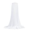 vidaXL Ciel de lit anti-moustiques Forme A 156 mesh 850 cm Polyester