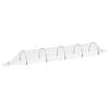 vidaXL Tunnels en filet 3 pcs 1,5x5 m fibre de verre et PP