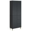 vidaXL Ensemble de Meubles 2 pc Bois d'ing&eacute;nierie