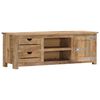 vidaXL Meuble TV 120x30x40 cm Bois massif de manguier