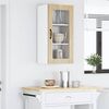 vidaXL Armoire de cuisine Lucca Ch&ecirc;ne Sonoma 40 x 31 x 80 cm