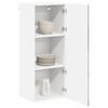 vidaXL Armoire de cuisine Gris b&eacute;ton 40 x 31 x 100 cm