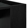 vidaXL Table basse Ch&ecirc;ne noir 95 x 50 x 34 cm Bois d'ing&eacute;nierie
