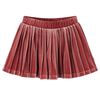 Jupe pliss&eacute;e pour enfants rose moyen 140