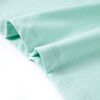 T-shirt pour enfants menthe claire 140