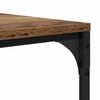 vidaXL Table basse Bois Ancien 100 x 50 x 35 cm Bois d'ing&eacute;nierie