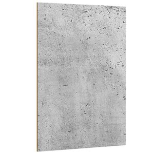 vidaXL Panneaux d&eacute;coratifs 12 pi&egrave;ces Gris b&eacute;ton 15 x 21 x 0,27 cm