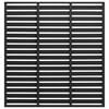 vidaXL Panneau de cl&ocirc;ture WPC 180x180 cm Noir