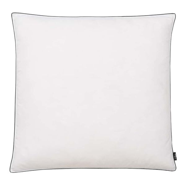 vidaXL Oreiller lot de 2 Remplissage de duvet 80 x 80 cm Blanc