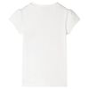 T-shirt pour enfants écru 92