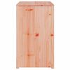 vidaXL Armoire de cuisine Chêne brun 106 x 55 x 92 cm Pin massif
