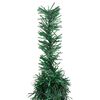 vidaXL Sapin de No&euml;l artificiel escamotable 50 LED vert 120 cm