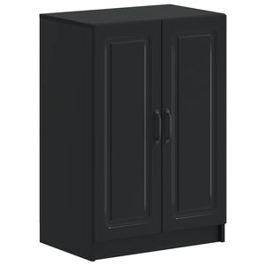 vidaXL Cabinet &agrave; chaussures UTRECHT 59,5 x 39,5 x 87 cm Noir