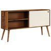 vidaXL Buffet Bois de Sesham massif 118x30x66 cm