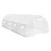 vidaXL Serre 18 m&sup2; 600x300x200 cm