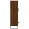 vidaXL Buffet haut chêne marron 69,5x31x115 cm bois d'ingénierie