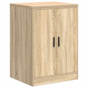 vidaXL Armoire de rangement de garage ch&ecirc;ne sonoma 60x51x85cm bois pin
