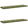vidaXL Coussins de banc 2 pi&egrave;ces VUGHT 2 pc 100 % polyester