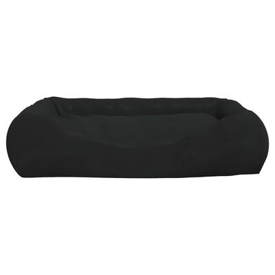 vidaXL Coussin avec oreillers pour chien Noir 75x58x18 cm Tissu Oxford
