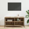vidaXL Meuble TV Chêne artisanal 100 x 40 x 50 cm Bois d'ingénierie