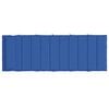 vidaXL Coussin de chaise longue bleu royal 180x60x4 cm tissu oxford