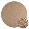 vidaXL Tapis ZIZUR 160 cm aspect de jute int&eacute;rieur et ext&eacute;rieur