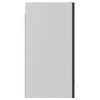 vidaXL Armoire suspendue "Lyon" Gris brillant 39,5x31x60 cm