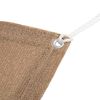 vidaXL Tapis de tente 250x550 cm Taupe