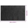 vidaXL Couverture de piscine Noir 260 x 160 cm PE