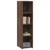 vidaXL Buffet chêne marron 30x41x124 cm bois d'ingénierie