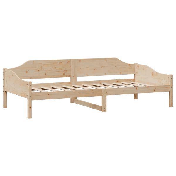 vidaXL Cadre de lit sans matelas 90x200 cm bois de pin massif