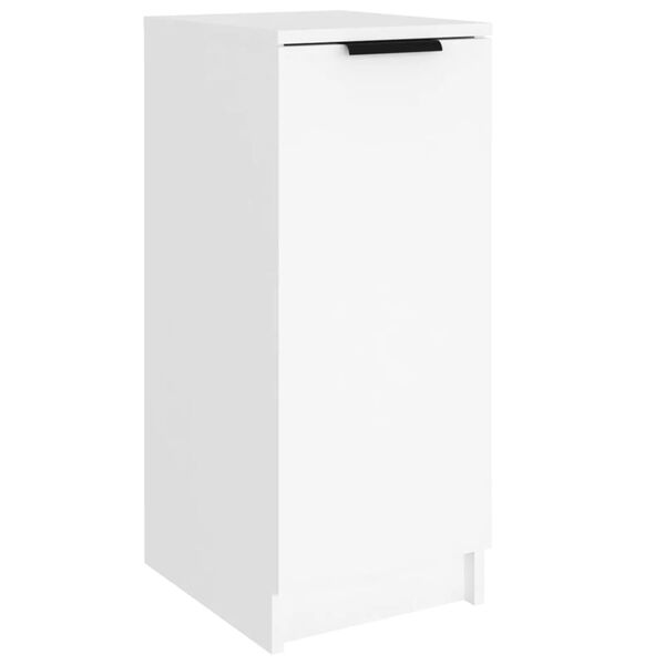 vidaXL Armoire &agrave; chaussures Blanc 30x35x70 cm Bois d'ing&eacute;nierie