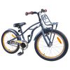 vidaXL V&eacute;lo pour Enfants 18 Pouces pour les 5-7 ans Gris fonc&eacute;