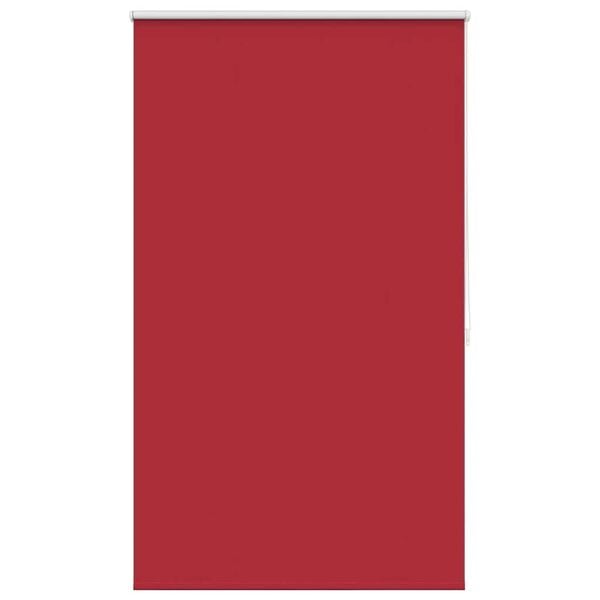 vidaXL Store enrouleur occultant 84,4 x 175 cm, largeur du tissu 80 cm, rouge