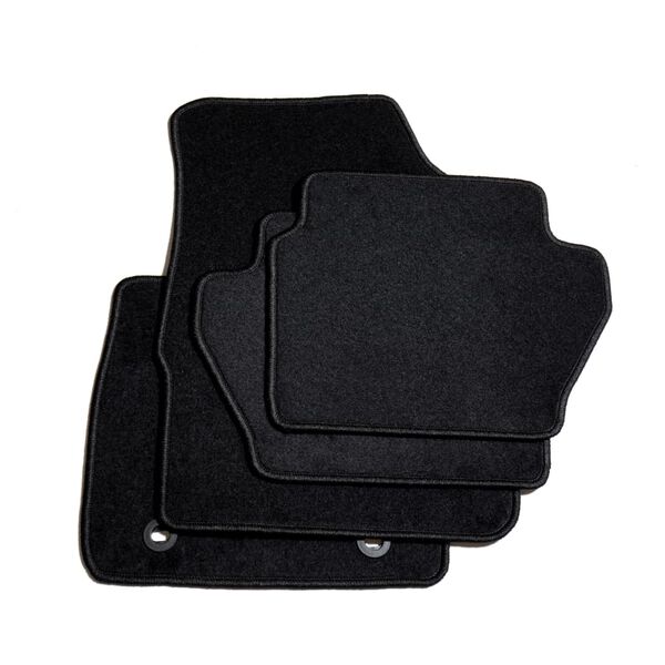 vidaXL Ensemble de tapis de voiture 4 pcs pour Ford Fiesta VI