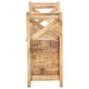 vidaXL Banc d'entrée 103x33x72 cm Bois de manguier solide