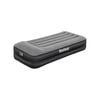 Bestway Lit gonflable floqu&eacute; avec pompe &agrave; air int&eacute;gr&eacute;e 191x97x46 cm